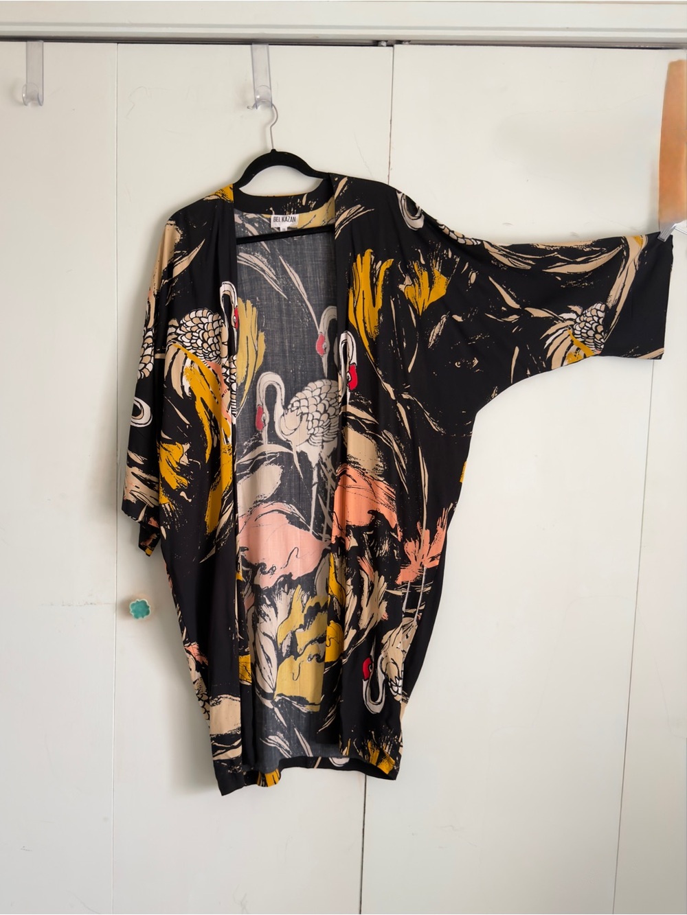 Bel Kazan Duster Kimono for Anthropologie,  rayon. OS